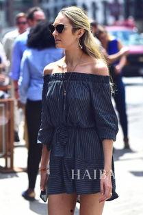 明星粉色街拍图片,明星演绎时尚粉色潮流