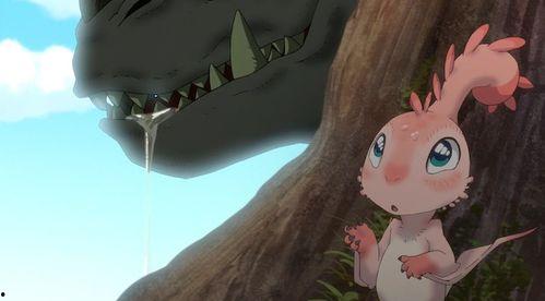 日本霸王龙动画片,日本动画中的霸王龙传奇