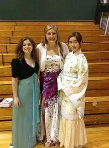 徐娇日本汉服,徐娇演绎日本风汉服风采