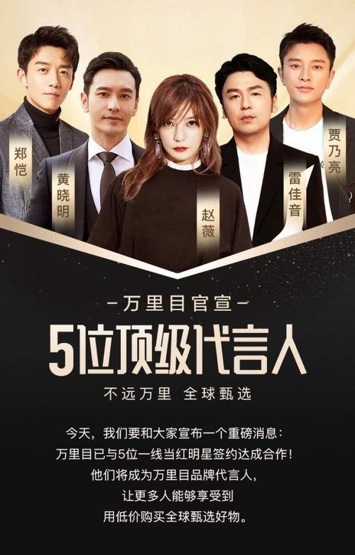 公司请明星代言,共筑辉煌未来