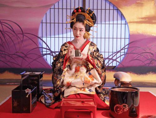 日本花魁条件,传统艺伎的华丽与荣耀