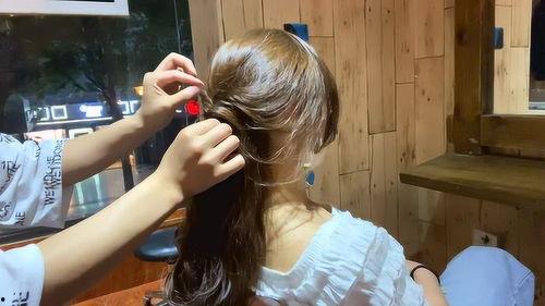 教你怎样扎头发视频,轻松学会扎发技巧，打造时尚发型